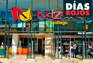 Entrada Parque KidZania® Adulto + Niño