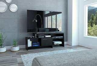 Mueble para Tv Bengala Color wengue Tuhome