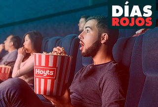 Entrada Para CineHoyts de ¡Lunes a Domingo!