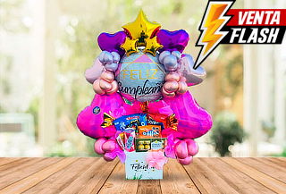 Pack Para Fecha Especial a Domicilio + Peluche