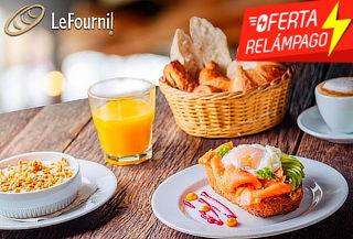 Disfruta Super Brunch para 2 en Le Fournil