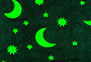 ! Nuevo! Manta Mágica Ilumina en la Oscuridad