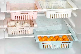 ! Nuevo! Pack de 2 Canasto Organizador Extensible Multiuso