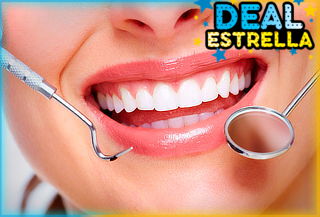 Tratamiento Dental, Resina Simple (Tapadura Blanca)