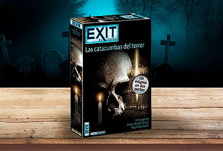 Juego de Mesa Exit: Las Catacumbas del Terror