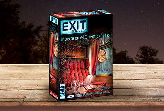 Juego de Mesa Exit: Muerte en el Orient Express