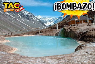 Tour Cajón del Maipo, Baños Colina