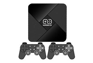 Super Consola de Video Juegos Gamebox Wifi + 2 Gamepad