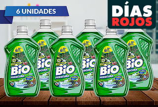 18 Litros Detergente Líquido Bio Frescura Bosque Nativo