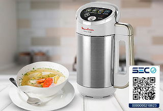 ¡Al Instante!Cremas, Sopas y Compotas con Easy Soup Moulinex