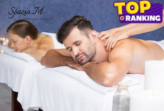 Masaje para 2 en Cuerpo Completo + Limpieza Facial + Regalo