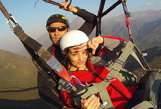 Vuelo en Parapente, La Vizcachas