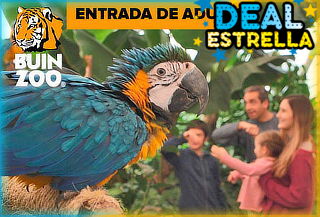 Entrada para Buin Zoo para Adulto