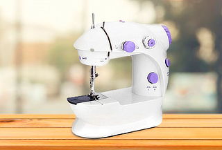 Maquina de Coser Portátil con Pedal