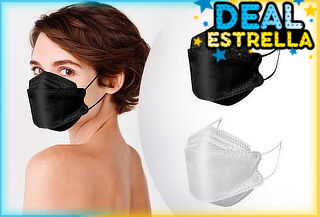 20 Mascarillas KF94 de Verano con Nueva Tecnología