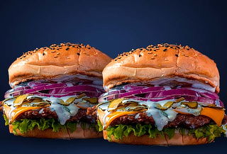 2 Súper Hamburguesas Caseras Wuhán - Retiro en Local.