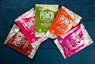 Box de Batidos Punch; Batidos de proteína en polvo