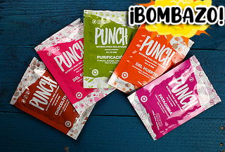 Box de Batidos Punch; Batidos de proteína en polvo