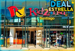 Entrada Parque KidZania® Adulto + Niño