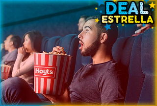 Entrada Para CineHoyts de ¡Lunes a Domingo!