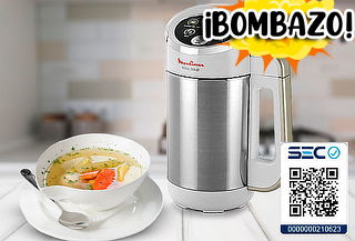 ¡Al Instante!Cremas, Sopas y Compotas con Easy Soup Moulinex