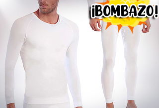 Primera capa Blanca Hombre, prenda a elección