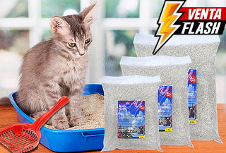 25 kg Arena Sanitaria para Gatos Premium Tracy Clean