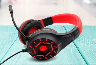 !Lindos ! Audífonos Gamer con Luces 