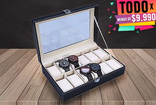Organizador de Relojes para 6 o 12 Unidades
