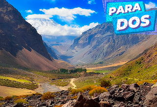 2x $ 35.000 Tour Cajón del Maipo + Embalse el Yeso