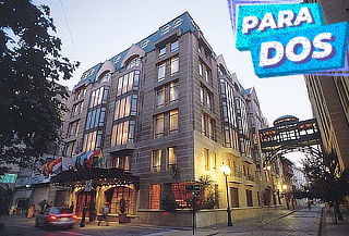 Noche para 2 en Hotel Fundador, Santiago, Desayunos y más