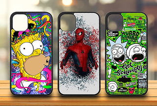 Carcasa Personalizada iPhone a Domicilio