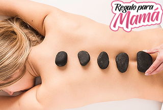 Masaje Descontracturante + Relajación + Piedras Calientes