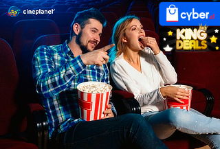 2 Entradas a Cineplanet ¡Sucursal a Elección!