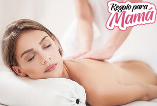 Para Mamá y tu, Masaje de Relajación+piedras calientes+Reiki