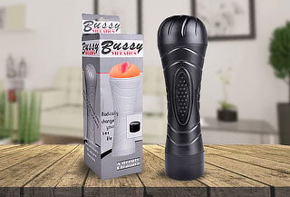 Masturbador Para Hombres Bussy Vibración