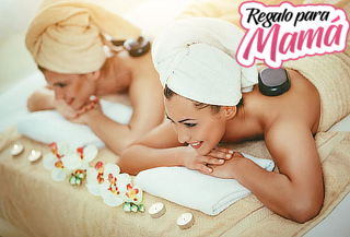 Spa Día de Mamá: Manicure + Limpieza Facial + Masaje