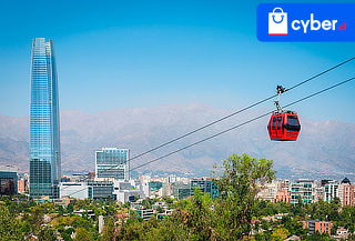 Teleférico Santiago + Helado Artesanal - Turistik