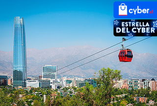 Teleférico Santiago + Helado Artesanal - Turistik