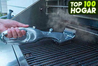 Cepillo de limpieza a Vapor para parrilla
