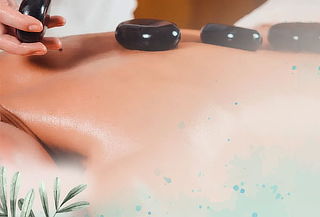 Masaje Relajante+ Piedras Calientes en JadeSpa