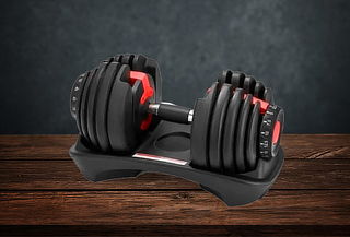 Mancuernas Ajustables 24KG Dumbell