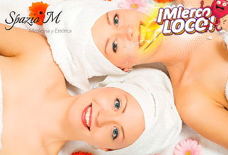 Día de Spa Madre e Hija con Masaje + Limpieza Facial y Más!