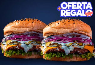 La Cuarentena Burguer/2 Súper Hamburguesas Caseras + Regalo