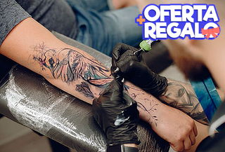 ¡Gran Oferta! Tattoo Media Manga Full Color o Negro + Regalo