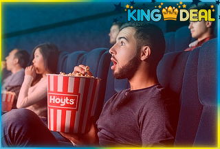 Entrada Para CineHoyts de ¡Lunes a Domingo!