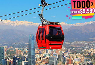 Teleférico Santiago - Turistik ¡Vive el Parque!