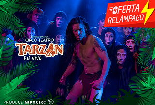 Tarzan - El Extraordinario Circo - Un Espectáculo Familiar