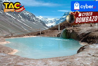 Tour Cajón del Maipo, Baños Colina