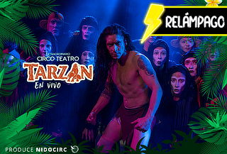 Tarzan - El Extraordinario Circo - Un Espectáculo Familiar
